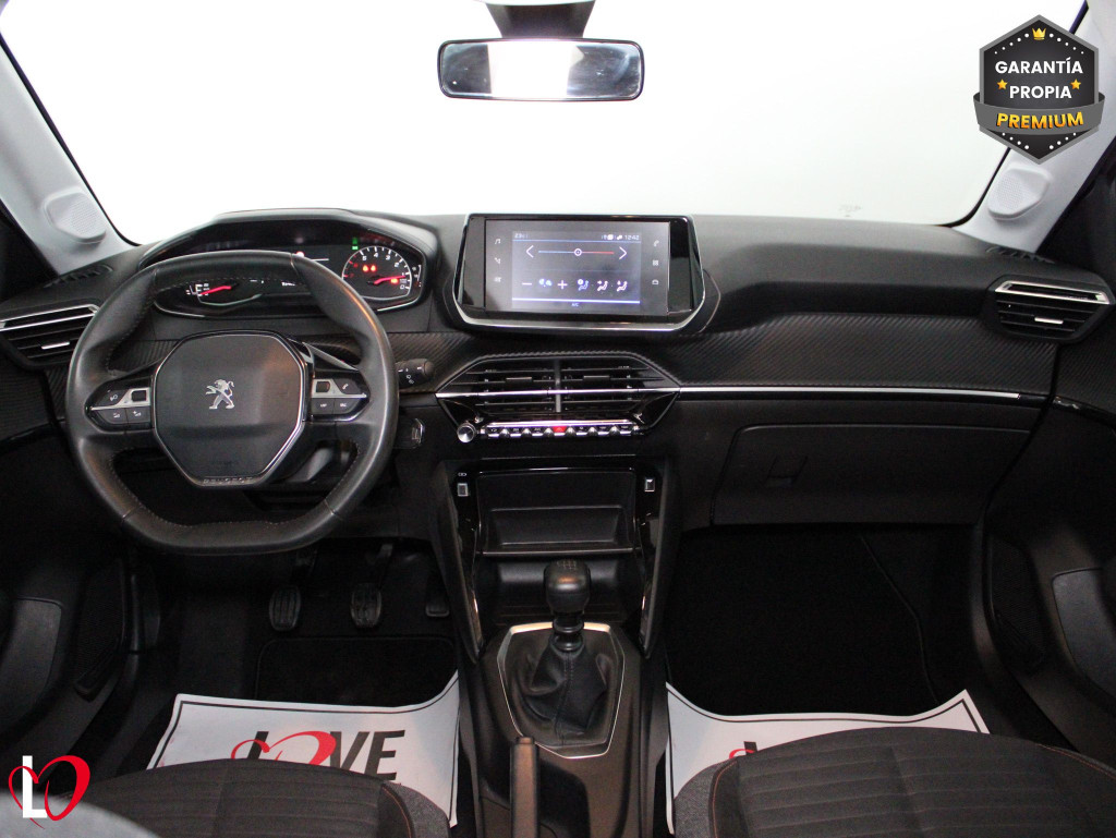 PEUGEOT N208 ACTIVE PACK BlueHDi 100 S&S 6 Vel MAN de segunda mano