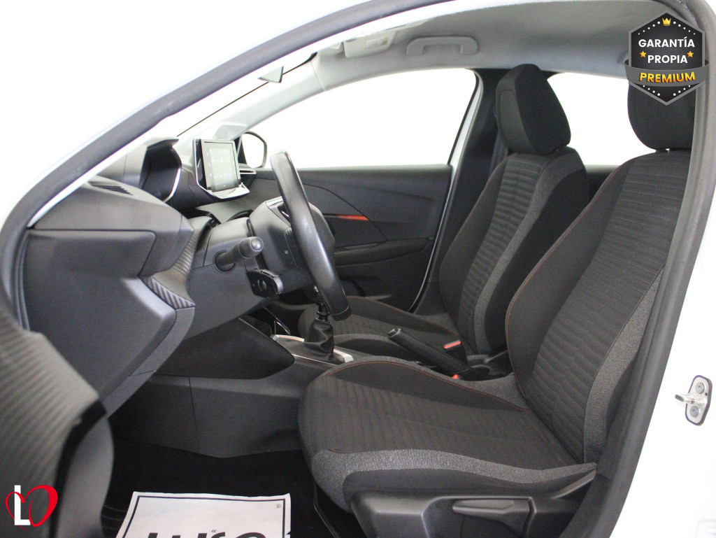 PEUGEOT N208 Active Pack BlueHDi 100 S&S 6 Vel MAN de segunda mano