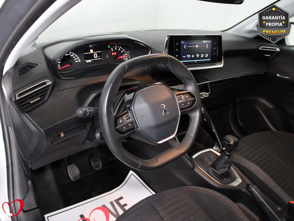PEUGEOT N208 ACTIVE PACK BlueHDi 100 S&S 6 Vel MAN de segunda mano