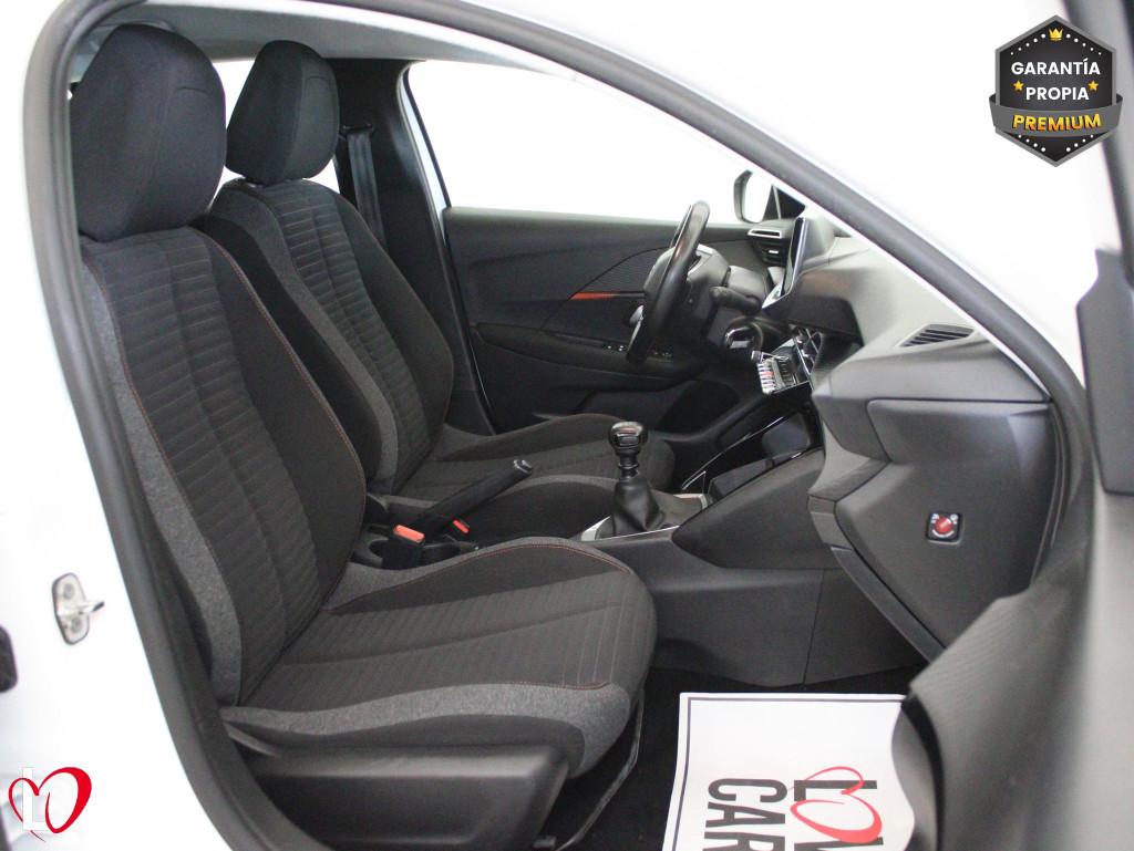 PEUGEOT N208 Active Pack BlueHDi 100 S&S 6 Vel MAN de segunda mano