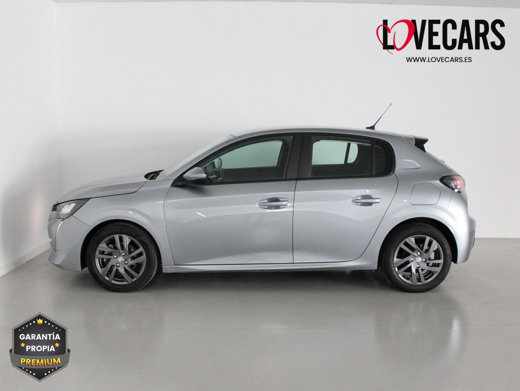 PEUGEOT N208 ACTIVE PACK BlueHDi 100 S&S 6 Vel MAN de segunda mano