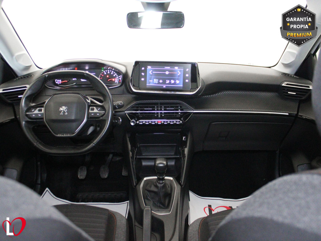 PEUGEOT N208 Active Pack BlueHDi 100 S&S 6 Vel MAN de segunda mano