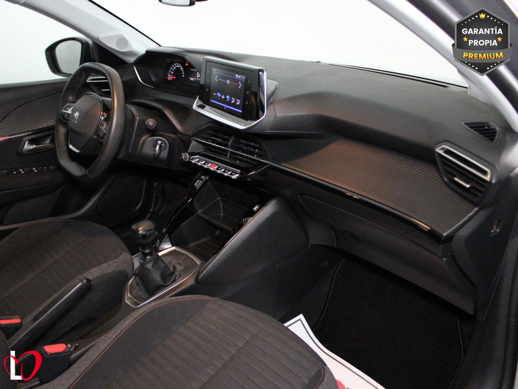 PEUGEOT N208 ACTIVE PACK BlueHDi 100 S&S 6 Vel MAN de segunda mano