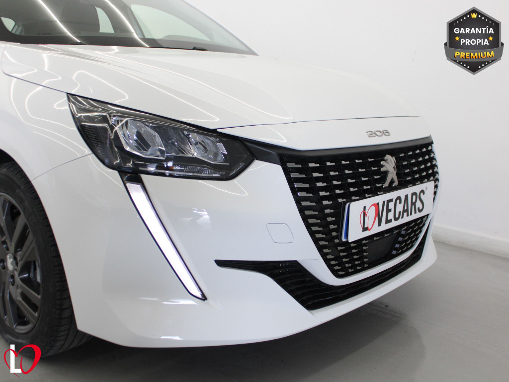 PEUGEOT N208 Active Pack BlueHDi 100 S&S 6 Vel MAN de segunda mano