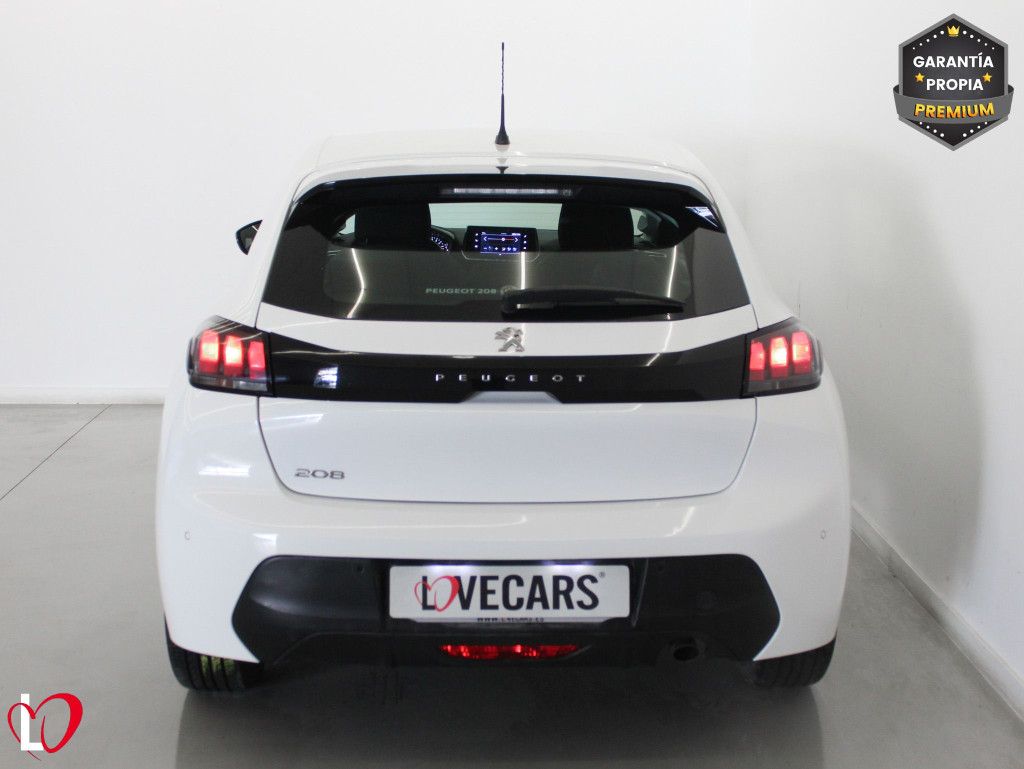 PEUGEOT N208 Active Pack BlueHDi 100 S&S 6 Vel MAN de segunda mano