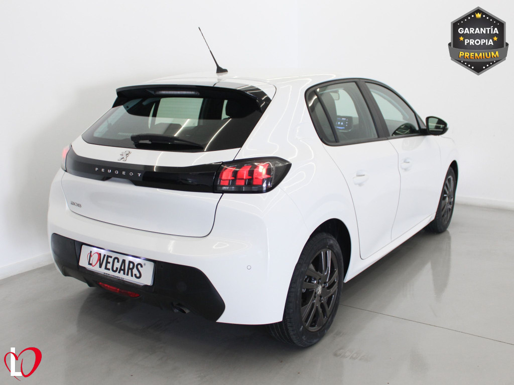 PEUGEOT N208 Active Pack BlueHDi 100 S&S 6 Vel MAN de segunda mano