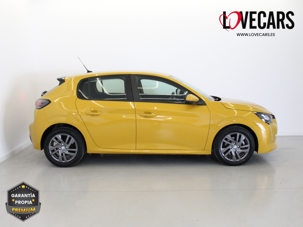 PEUGEOT N208 ACTIVE PACK BlueHDi 100 S&S 6 Vel MAN de segunda mano