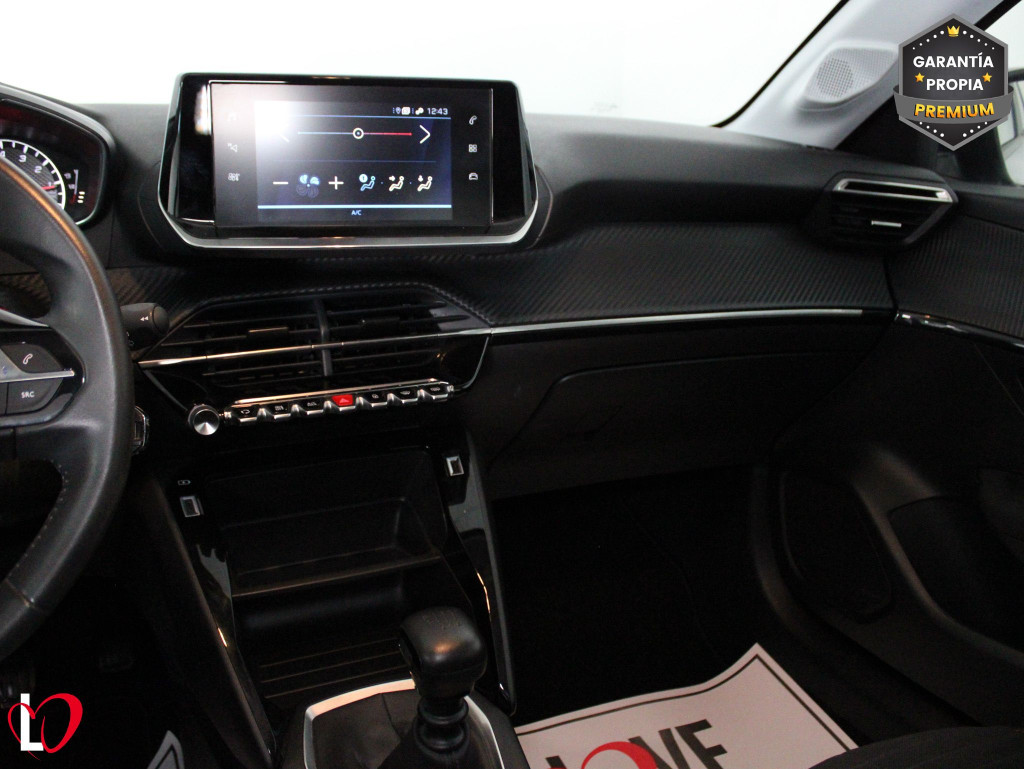 PEUGEOT N208 ACTIVE PACK BlueHDi 100 S&S 6 Vel MAN de segunda mano