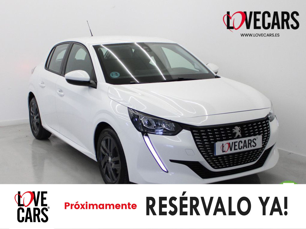 PEUGEOT N208 Active Pack BlueHDi 100 S&S 6 Vel MAN de segunda mano