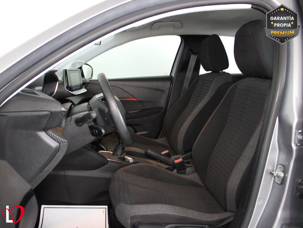 PEUGEOT N208 ACTIVE PACK BlueHDi 100 S&S 6 Vel MAN de segunda mano