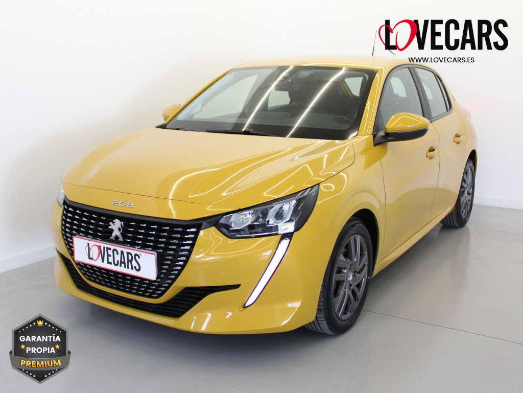 PEUGEOT N208 ACTIVE PACK BlueHDi 100 S&S 6 Vel MAN de segunda mano