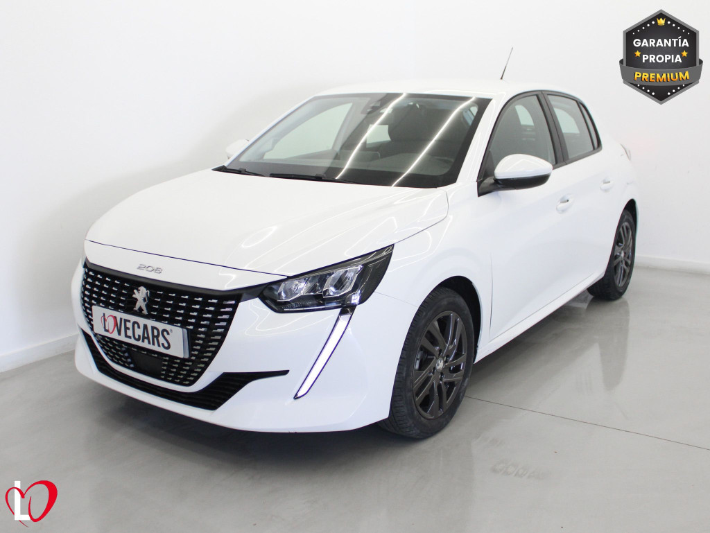 PEUGEOT N208 Active Pack BlueHDi 100 S&S 6 Vel MAN de segunda mano