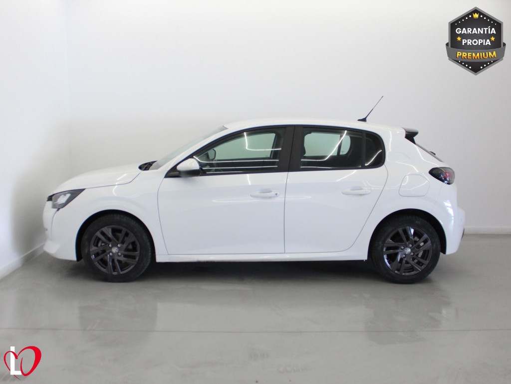 PEUGEOT N208 Active Pack BlueHDi 100 S&S 6 Vel MAN de segunda mano