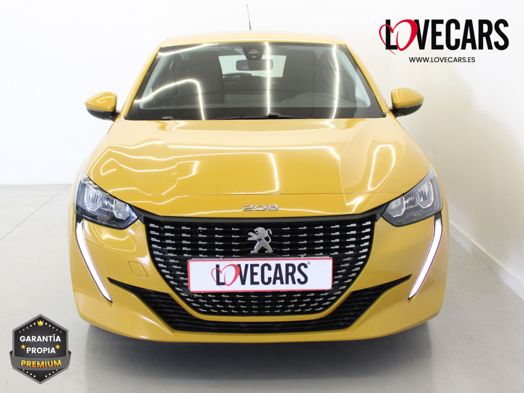 PEUGEOT N208 ACTIVE PACK BlueHDi 100 S&S 6 Vel MAN de segunda mano