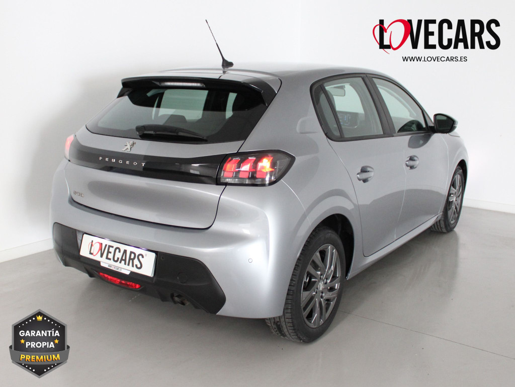 PEUGEOT N208 ACTIVE PACK BlueHDi 100 S&S 6 Vel MAN de segunda mano