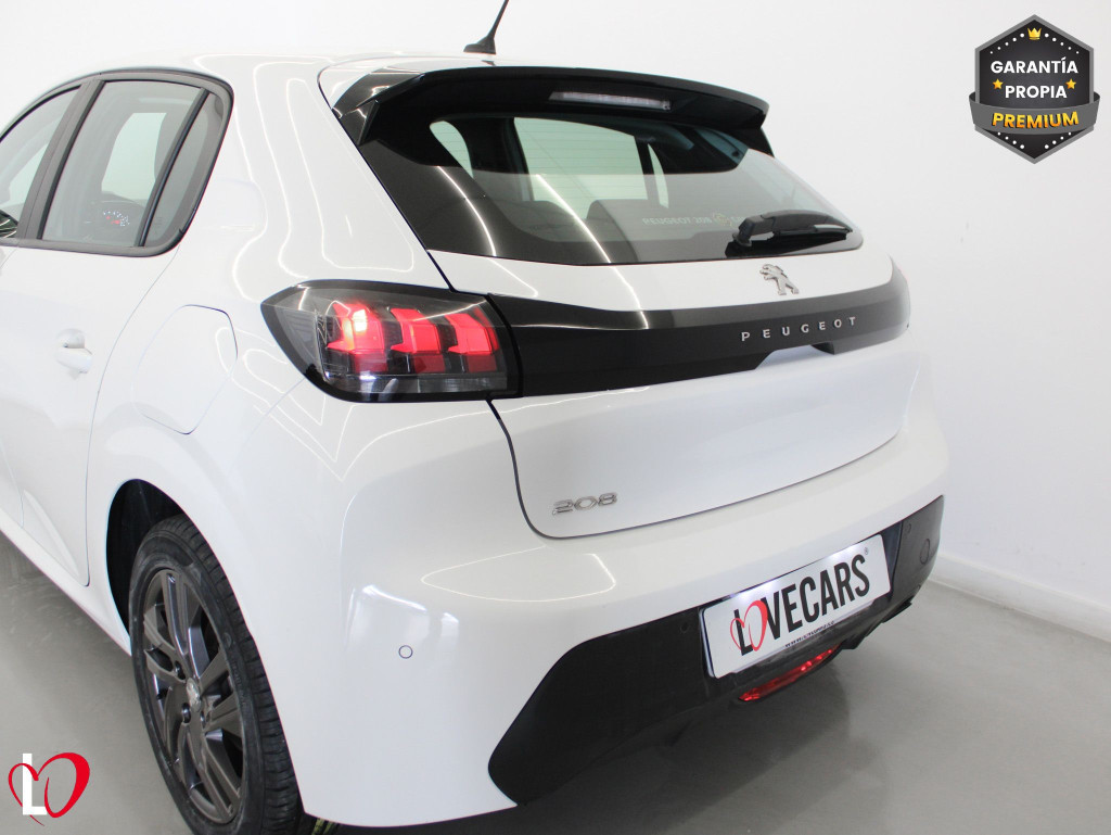 PEUGEOT N208 Active Pack BlueHDi 100 S&S 6 Vel MAN de segunda mano