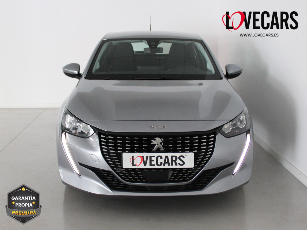 PEUGEOT N208 ACTIVE PACK BlueHDi 100 S&S 6 Vel MAN de segunda mano