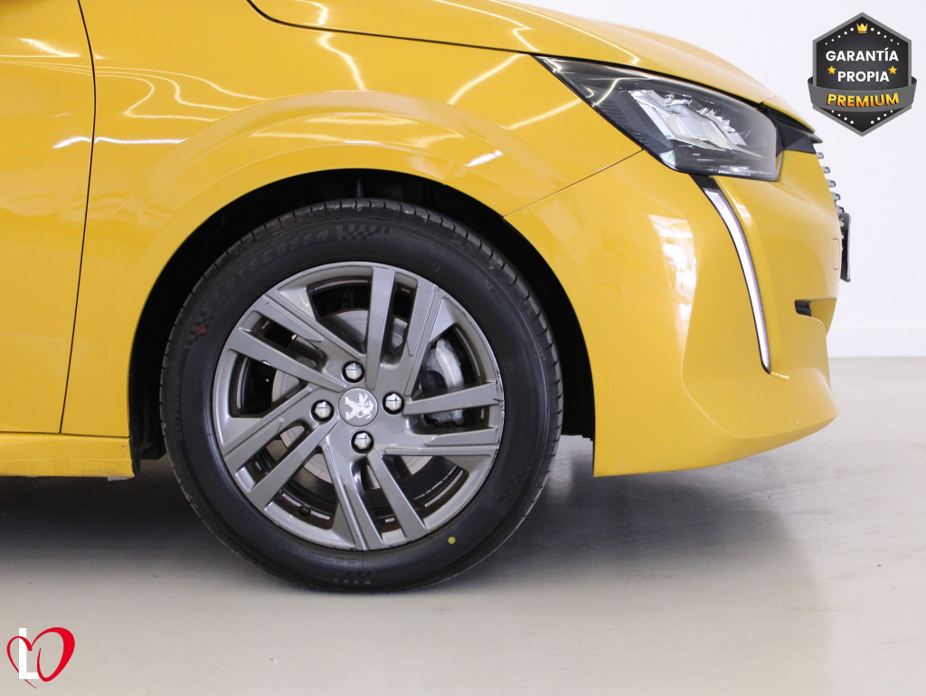 PEUGEOT N208 ACTIVE PACK BlueHDi 100 S&S 6 Vel MAN de segunda mano