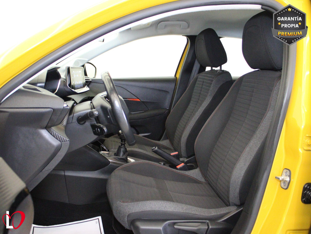 PEUGEOT N208 ACTIVE PACK BlueHDi 100 S&S 6 Vel MAN de segunda mano