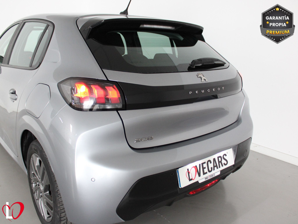 PEUGEOT N208 ACTIVE PACK BlueHDi 100 S&S 6 Vel MAN de segunda mano