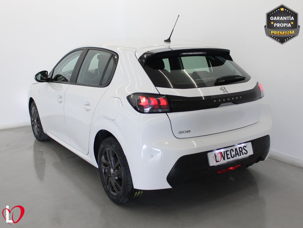 PEUGEOT N208 Active Pack BlueHDi 100 S&S 6 Vel MAN de segunda mano