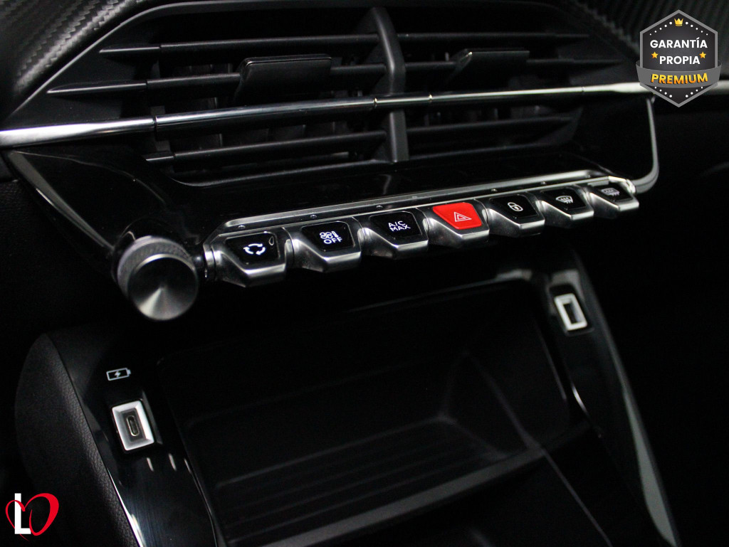 PEUGEOT N208 ACTIVE PACK BlueHDi 100 S&S 6 Vel MAN de segunda mano