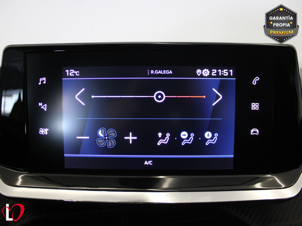 PEUGEOT N208 Active Pack BlueHDi 100 S&S 6 Vel MAN de segunda mano