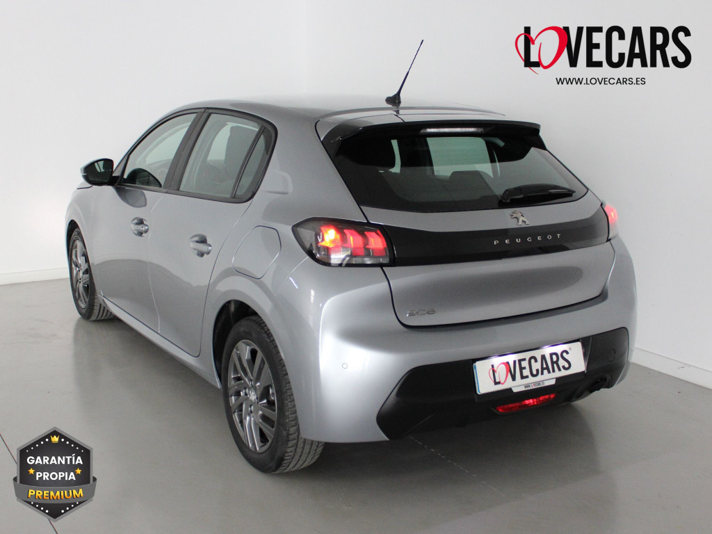 PEUGEOT N208 ACTIVE PACK BlueHDi 100 S&S 6 Vel MAN de segunda mano