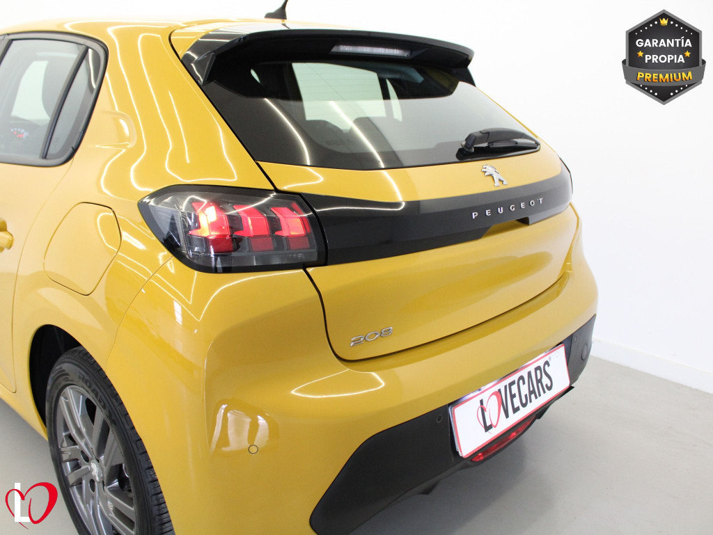 PEUGEOT N208 ACTIVE PACK BlueHDi 100 S&S 6 Vel MAN de segunda mano