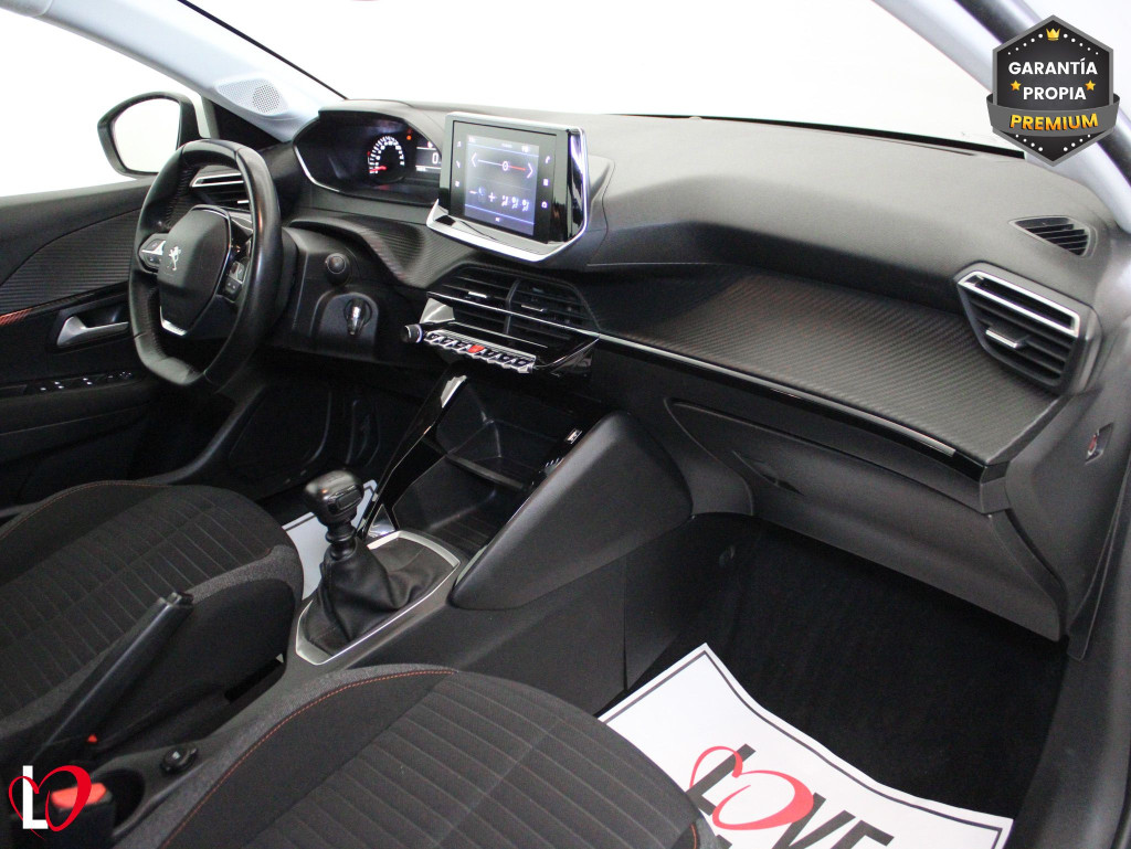 PEUGEOT N208 Active Pack BlueHDi 100 S&S 6 Vel MAN de segunda mano