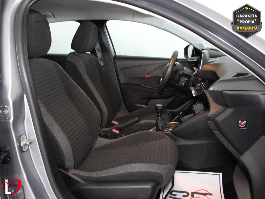 PEUGEOT N208 ACTIVE PACK BlueHDi 100 S&S 6 Vel MAN de segunda mano