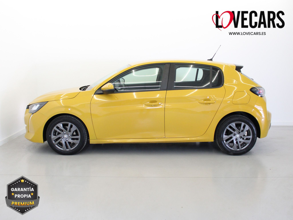 PEUGEOT N208 ACTIVE PACK BlueHDi 100 S&S 6 Vel MAN de segunda mano