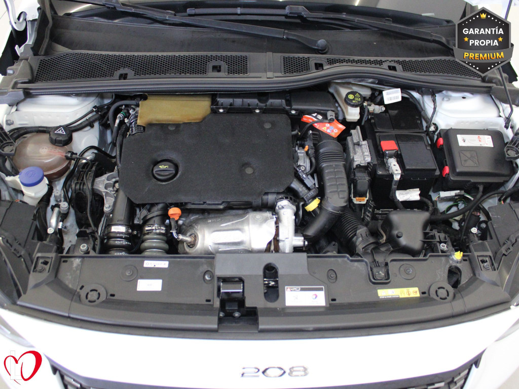 PEUGEOT N208 Active Pack BlueHDi 100 S&S 6 Vel MAN de segunda mano