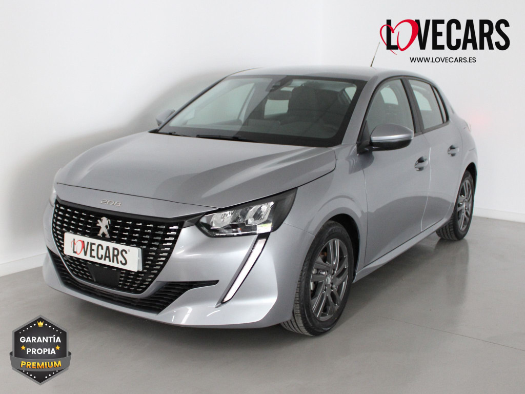 PEUGEOT N208 ACTIVE PACK BlueHDi 100 S&S 6 Vel MAN de segunda mano