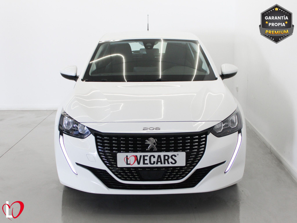 PEUGEOT N208 Active Pack BlueHDi 100 S&S 6 Vel MAN de segunda mano