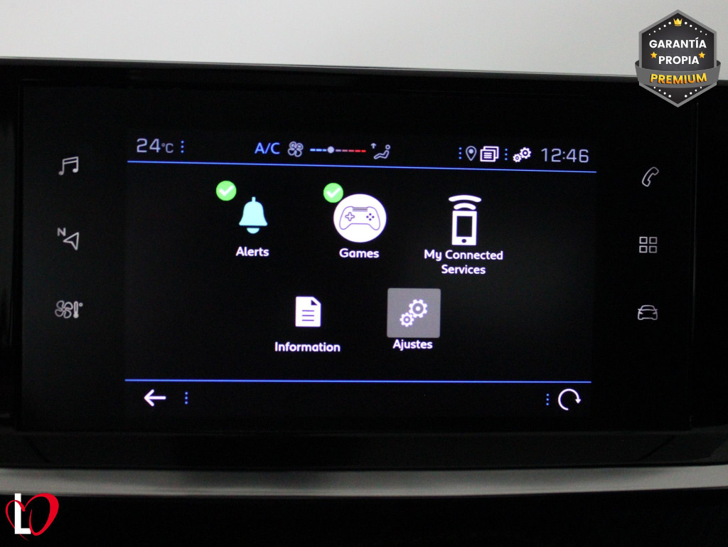 PEUGEOT N208 ACTIVE PACK BlueHDi 100 S&S 6 Vel MAN de segunda mano