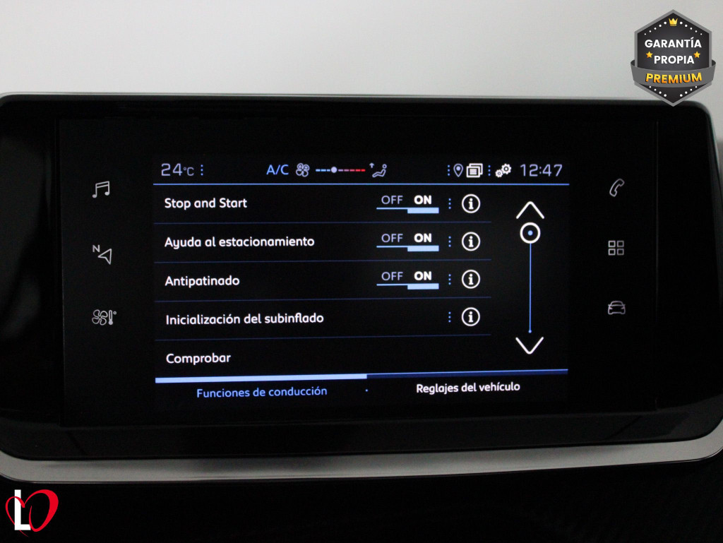 PEUGEOT N208 ACTIVE PACK BlueHDi 100 S&S 6 Vel MAN de segunda mano