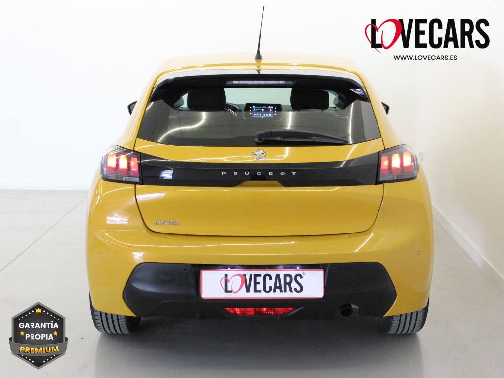 PEUGEOT N208 ACTIVE PACK BlueHDi 100 S&S 6 Vel MAN de segunda mano