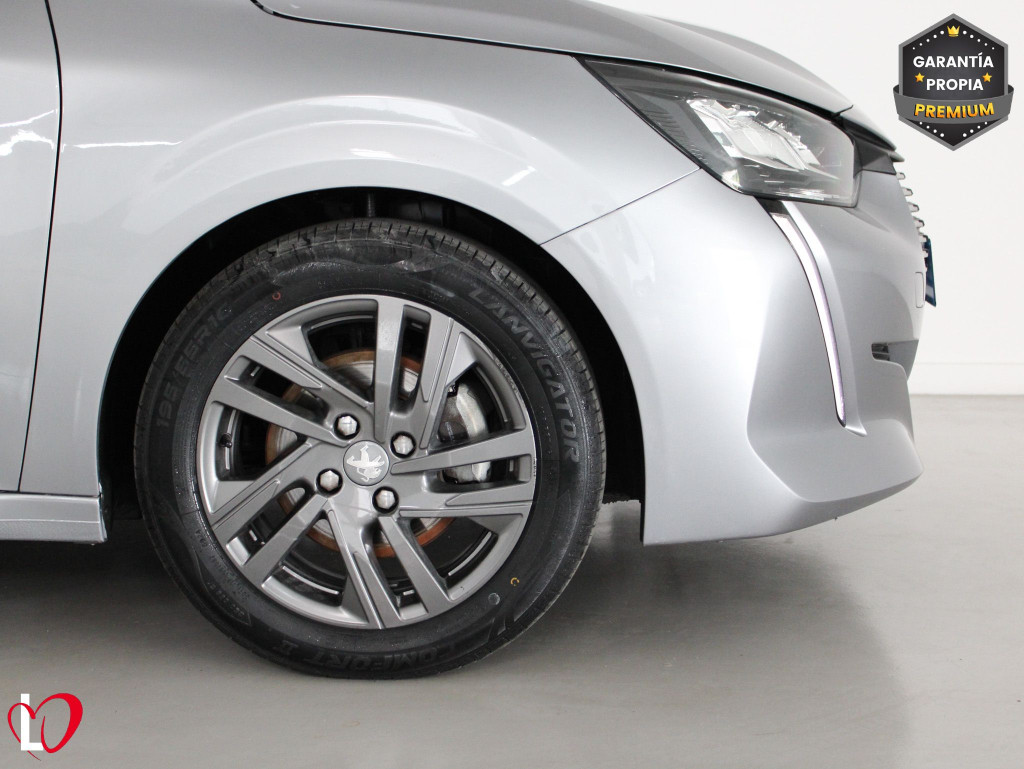 PEUGEOT N208 ACTIVE PACK BlueHDi 100 S&S 6 Vel MAN de segunda mano