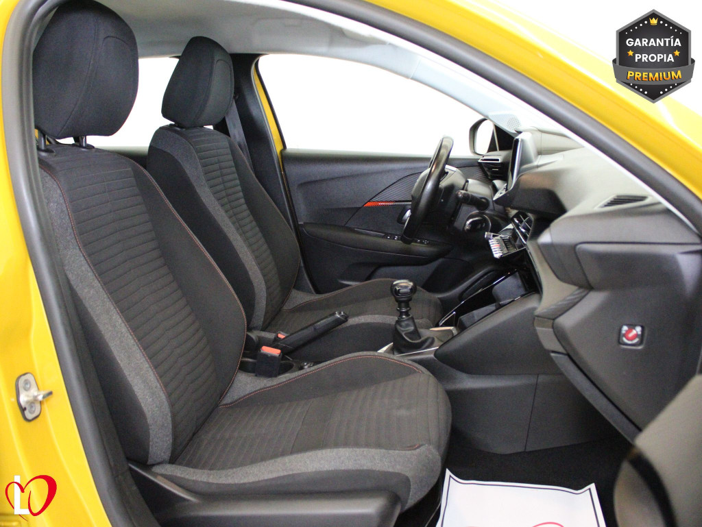 PEUGEOT N208 ACTIVE PACK BlueHDi 100 S&S 6 Vel MAN de segunda mano