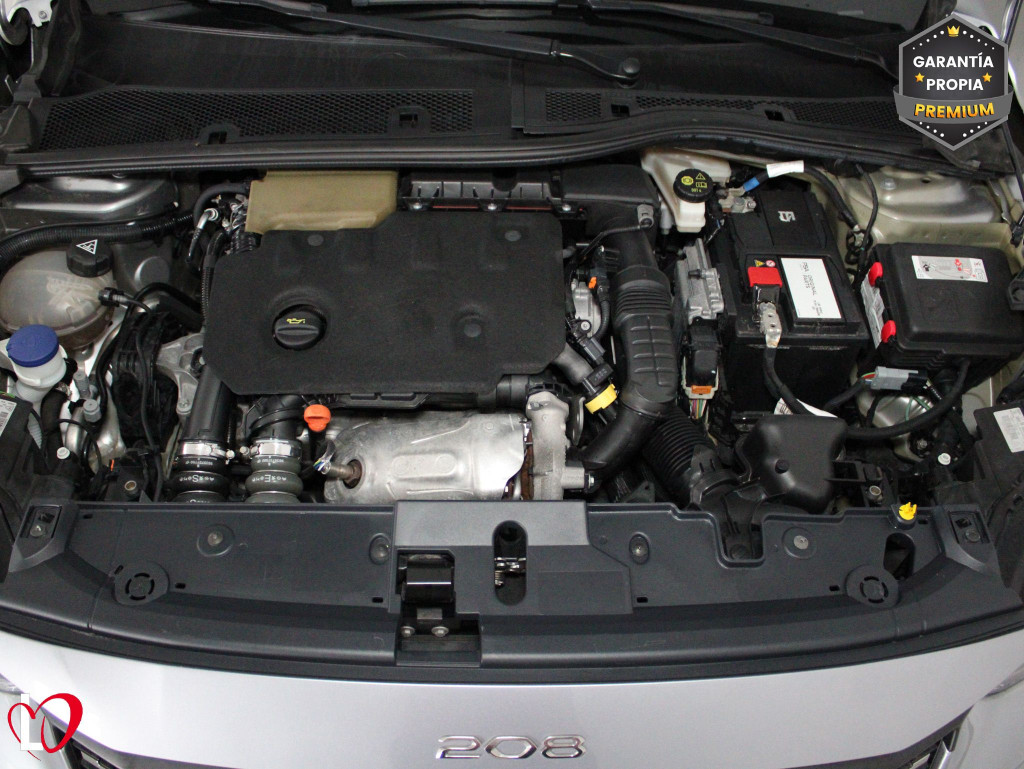 PEUGEOT N208 ACTIVE PACK BlueHDi 100 S&S 6 Vel MAN de segunda mano