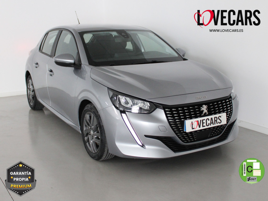 PEUGEOT N208 ACTIVE PACK BlueHDi 100 S&S 6 Vel MAN de segunda mano