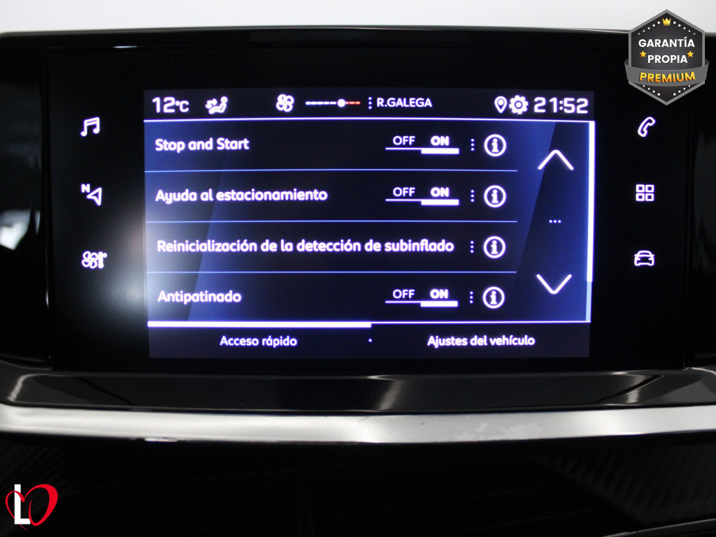 PEUGEOT N208 Active Pack BlueHDi 100 S&S 6 Vel MAN de segunda mano