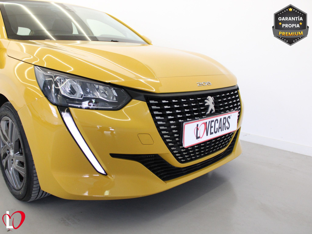 PEUGEOT N208 ACTIVE PACK BlueHDi 100 S&S 6 Vel MAN de segunda mano