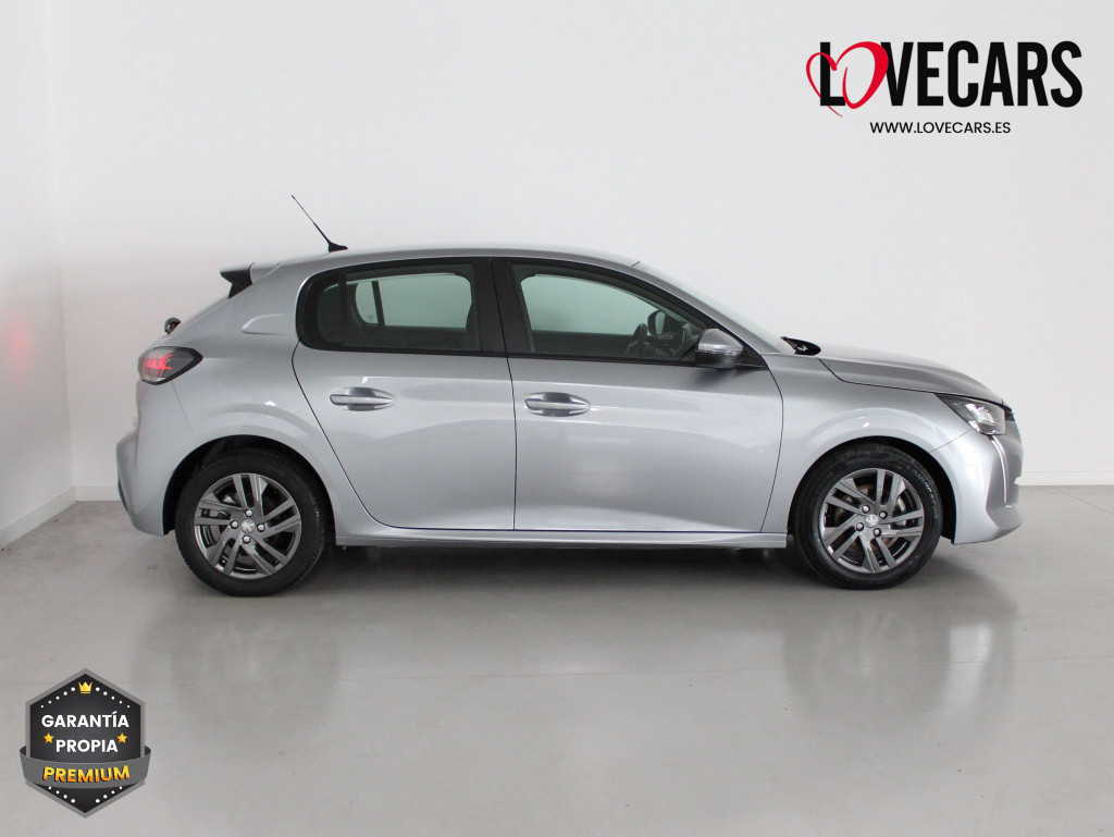 PEUGEOT N208 ACTIVE PACK BlueHDi 100 S&S 6 Vel MAN de segunda mano