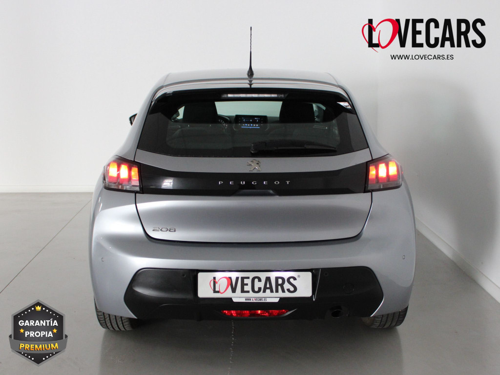 PEUGEOT N208 ACTIVE PACK BlueHDi 100 S&S 6 Vel MAN de segunda mano