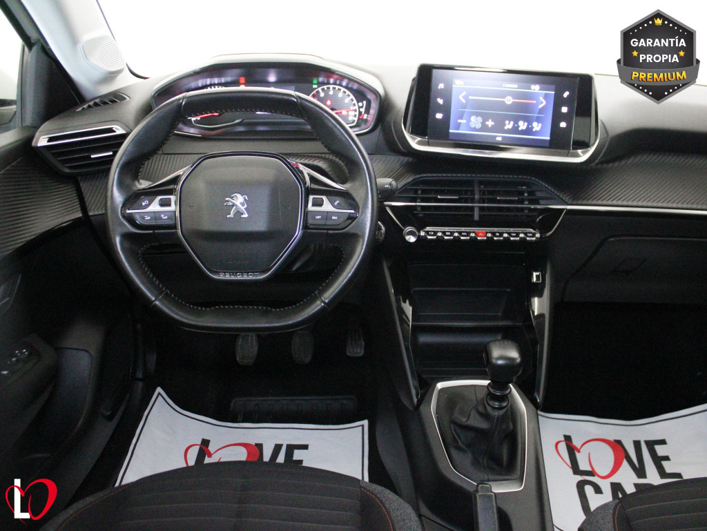 PEUGEOT N208 Active Pack BlueHDi 100 S&S 6 Vel MAN de segunda mano