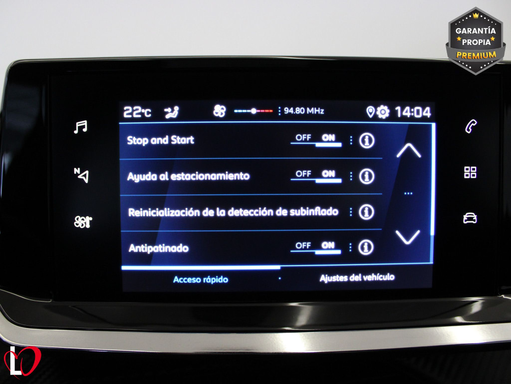 PEUGEOT N208 ACTIVE PACK BlueHDi 100 S&S 6 Vel MAN de segunda mano