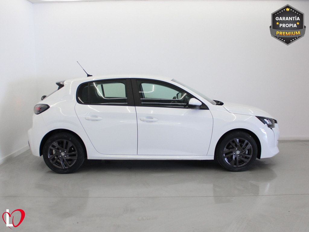 PEUGEOT N208 Active Pack BlueHDi 100 S&S 6 Vel MAN de segunda mano