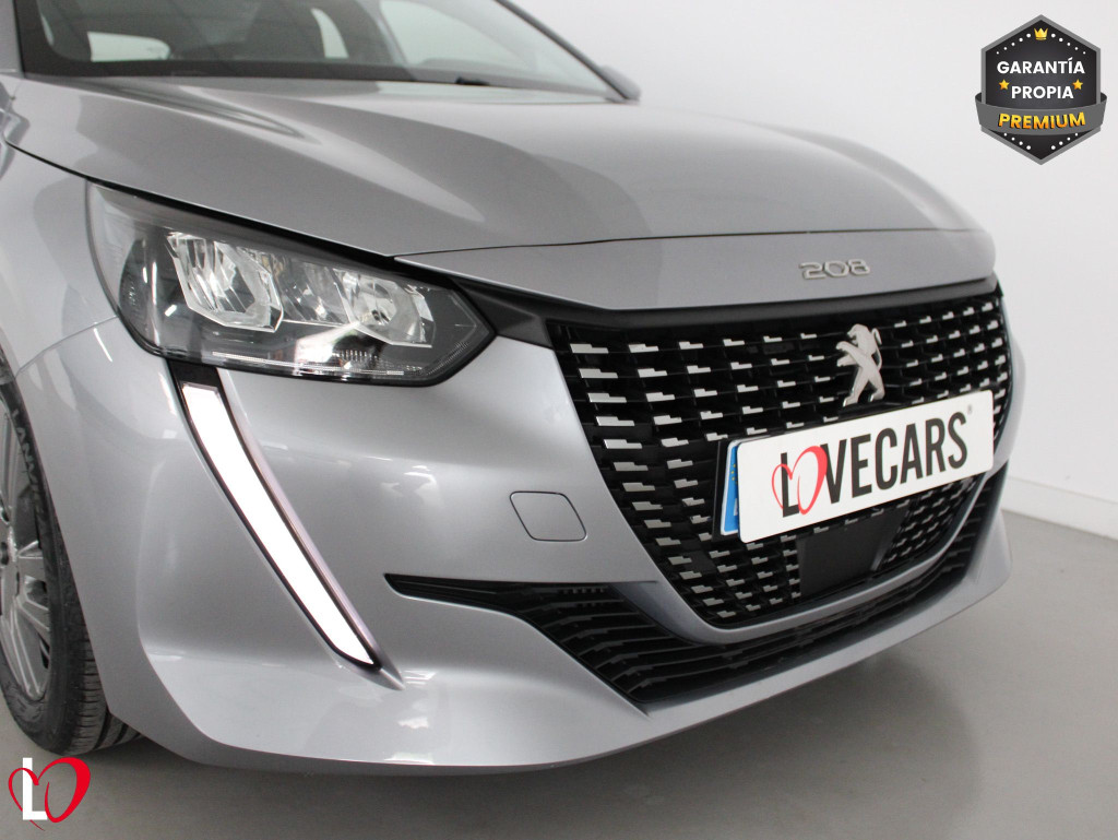 PEUGEOT N208 ACTIVE PACK BlueHDi 100 S&S 6 Vel MAN de segunda mano